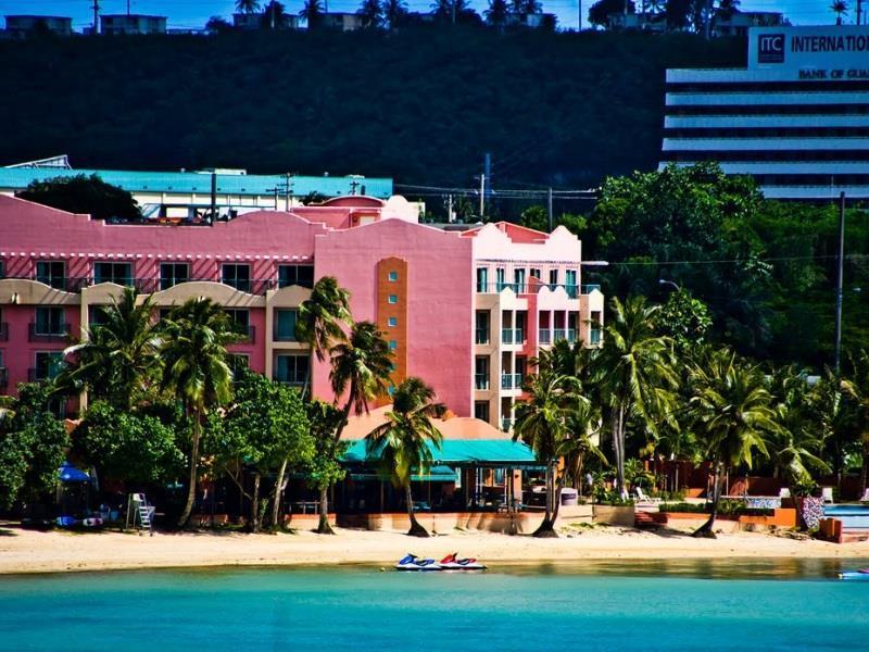 Hotel Santa Fe Tamuning Buitenkant foto
